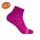 Wrightsock Sportsocken Quarter Coolmesh II (dünn, atmungsaktiv, bequem) orchid - 1 Paar
