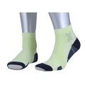 X-Socks Laufsocke Run Perform Ankle neo limegrün/schwarz Herren - 1 Paar