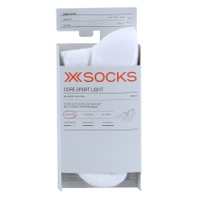 X-Socks Sportsocke Core Sport Light Low Cut weiss Herren - 1 Paar