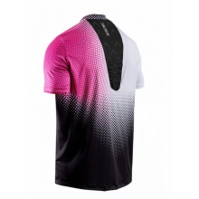 X-Bionic Laufshirt Corefusion Run Shirt schwarz/pink/weiss Herren