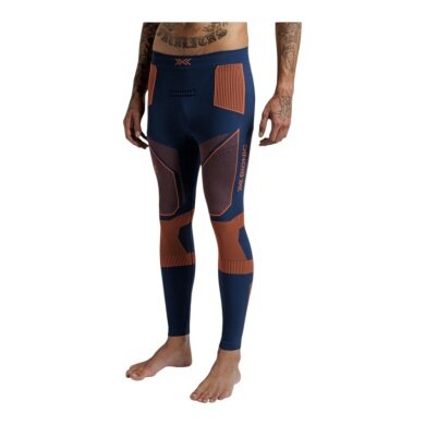 X-Bionic Funktionsunterwäsche Energy Accumulator Light Pant lang marineblau/orange Herren