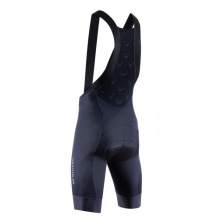 X-Bionic Fahrrad-Trägerhose Corefusion Ride BIB Short (enganliegend, 3D-eingenähtes Sitzpolster) schwarz Herren