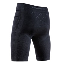 X-Bionic Fahrradhose Xceed Ride Liner Short (ergonomisches Sitzpolster) kurz schwarz Herren