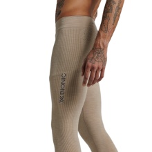 X-Bionic Funktionshose Mightywool Pant (Merinowolle, warm) lang sand/beige Herren