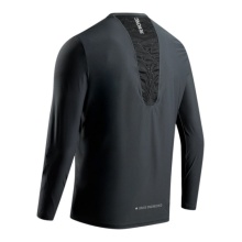 X-Bionic Lauf-Langarmshirt Corefusion Run Shirt LS (ultraleicht, temperaturregulierung) schwarz Herren