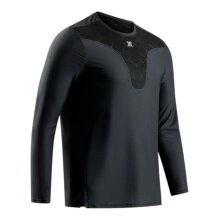 X-Bionic Lauf-Langarmshirt Corefusion Run Shirt LS (ultraleicht, temperaturregulierung) schwarz Herren