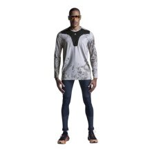 X-Bionic Lauf-Langarmshirt Corefusion Run Shirt LS (ultraleicht, Hybride Feuchtigkeitsregulierung) sand/dirt Herren