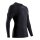 X-Bionic Funktions-Langarmshirt Mightywool Shirt LS (Merinowolle, warm) schwarz Herren