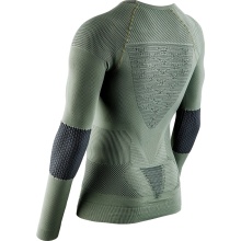 X-Bionic Funktions-Langarmshirt X-Plorer Energizer 4.0 (Combat) Unterwäsche olivegrün Herren