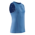 X-Bionic Lauf-Tanktop Xceed Run Tank Top slateblau/marine Herren