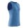 X-Bionic Lauf-Tanktop Xceed Run Tank Top slateblau/marine Herren