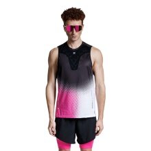 X-Bionic Lauf-Tanktop Corefusion Run Tank schwarz/neopink/weiss Herren
