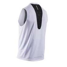 X-Bionic Lauf-Tanktop Corefusion Run Tank weiss Herren