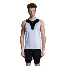 X-Bionic Lauf-Tanktop Corefusion Run Tank weiss Herren