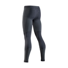 X-Bionic Laufhose Xceed Ride Run Long Tight (optimale Thermoregulation) lang schwarz/grau Herren