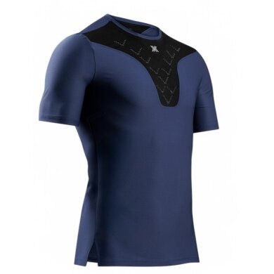 X-Bionic Laufshirt Corefusion Run Shirt (nahtlos) marineblau Herren