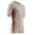 X-Bionic Laufshirt Xceed Ride Run Shirt (optimale Thermoregulation) sandbraun Herren