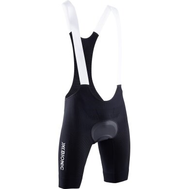 X-Bionic Bike Invent 4.0 BIB Short Padded schwarz/weiss Herren