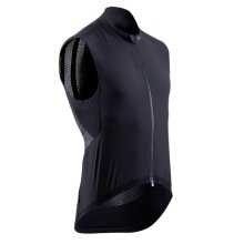 X-Bionic Fahrrad-Weste Spherewind Cycling Vest (winddicht) schwarz Herren