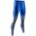 X-Bionic Funktionshose Invent FX Pant (maximale Bewegungsfreiheit) lang Unterwäsche royalblau/grau Herren