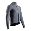 X-Bionic Fahrradjacke Corefusion Ride Softshell (3 Rückentaschen, winddicht, optimale Bewegungsfreiheit) grau Herren