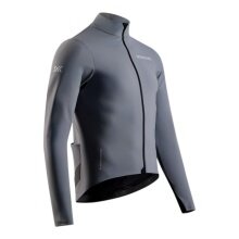 X-Bionic Fahrradjacke Corefusion Ride Softshell (3 Rückentaschen, winddicht, optimale Bewegungsfreiheit) grau Herren