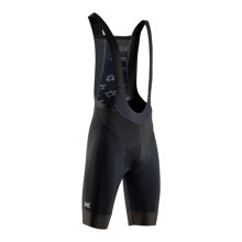 X-Bionic Fahrrad-Trägerhose Corefusion Ride BIB Warm Shorts (enganliegend, winddicht) kurz schwarz Herren