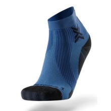 X-Socks Laufsocke Run Perform Ankle marineblau/schwarz Herren - 1 Paar