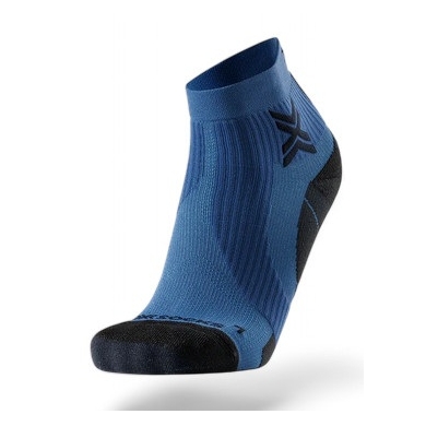 X-Socks Laufsocke Run Perform Ankle marineblau/schwarz Herren - 1 Paar