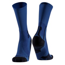 X-Socks Laufsocke Run Perform Crew marineblau/schwarz Herren - 1 Paar