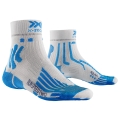 X-Socks Laufsocke Run Speed Two 4.0 hellgrau/blau Herren - 1 Paar