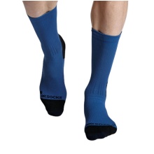 X-Socks Laufsocke Run Discover Crew marineblau/schwarz Herren - 1 Paar