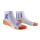 X-Socks Laufsocke Run Expert Ankle weiss/blau/orange Herren - 1 Paar