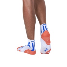 X-Socks Laufsocke Run Expert Ankle weiss/blau/orange Herren - 1 Paar