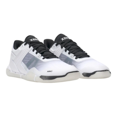 Xero Shoes Barfussschuhe Indoor X1 Low (Minimal-Basketball) weiss/schwarz Herren