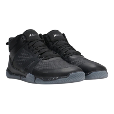 Xero Shoes Barfussschuhe Indoor X1 Mid (Minimal-Basketball) schwarz Herren