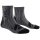 X-Socks Trekkingsocke Hike Perform Merino Ankle charcoalgrau Herren - 1 Paar