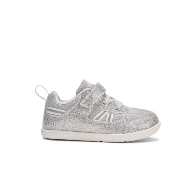 Xero Shoes Barfussschuhe Sneaker Prio Little Kids - silber/grau Kleinkinder Mädchen
