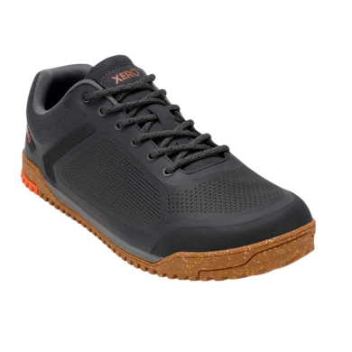 Xero Shoes Minimal-Wanderschuhe Ridgeway Mesh Low schwarz/grau Herren