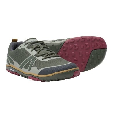 Xero Shoes Minimal-Laufschuhe Scrambler Low EV (Trail) army grün Herren