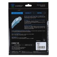 Yonex Badmintonsaite Exbolt 65 (Kontrolle) grün 10m Set