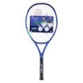 Yonex Kinder-Tennisschläger Ezone (8th Gen) JR 26in (11-14 Jahre) 2025 blau - besaitet -
