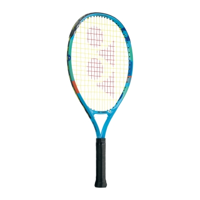 Yonex Kinder-Tennisschläger Junior JR 21in (4-7 Jahre) 2025 hellblau - besaitet -