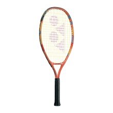 Yonex Kinder-Tennisschläger Junior JR 23in (6-9 Jahre) 2025 korallrot/orange - besaitet -