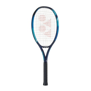 Yonex Komfort-Tennisschläger Ezone (7th Gen) #22 110in/255g himmelblau - besaitet -