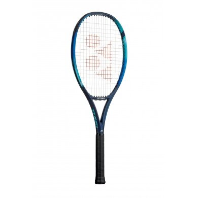 Yonex Tennisschläger EZone Feel (7th Gen.) #22 102in/250g/Allround himmelblau - besaitet -