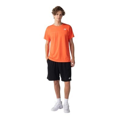 Yonex Sport-Tshirt Crew Neck Practice 10728 (100% Polyester) 2026 orange Herren