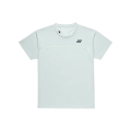 Yonex Sport-Tshirt Club Practice 10728J (100% Polyester) 2026 eisblau Jungen