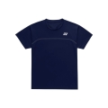 Yonex Sport-Tshirt Club Practice 10728J (100% Polyester) 2026 navyblau Jungen