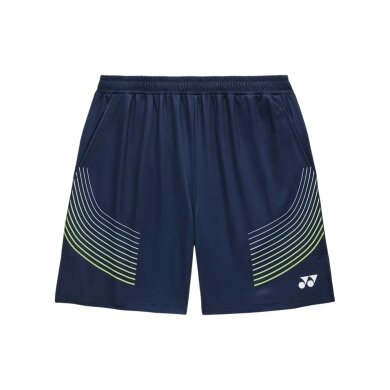 Yonex Sporthose Short Knit Practice 15247J 2026 kurz navyblau Jungen